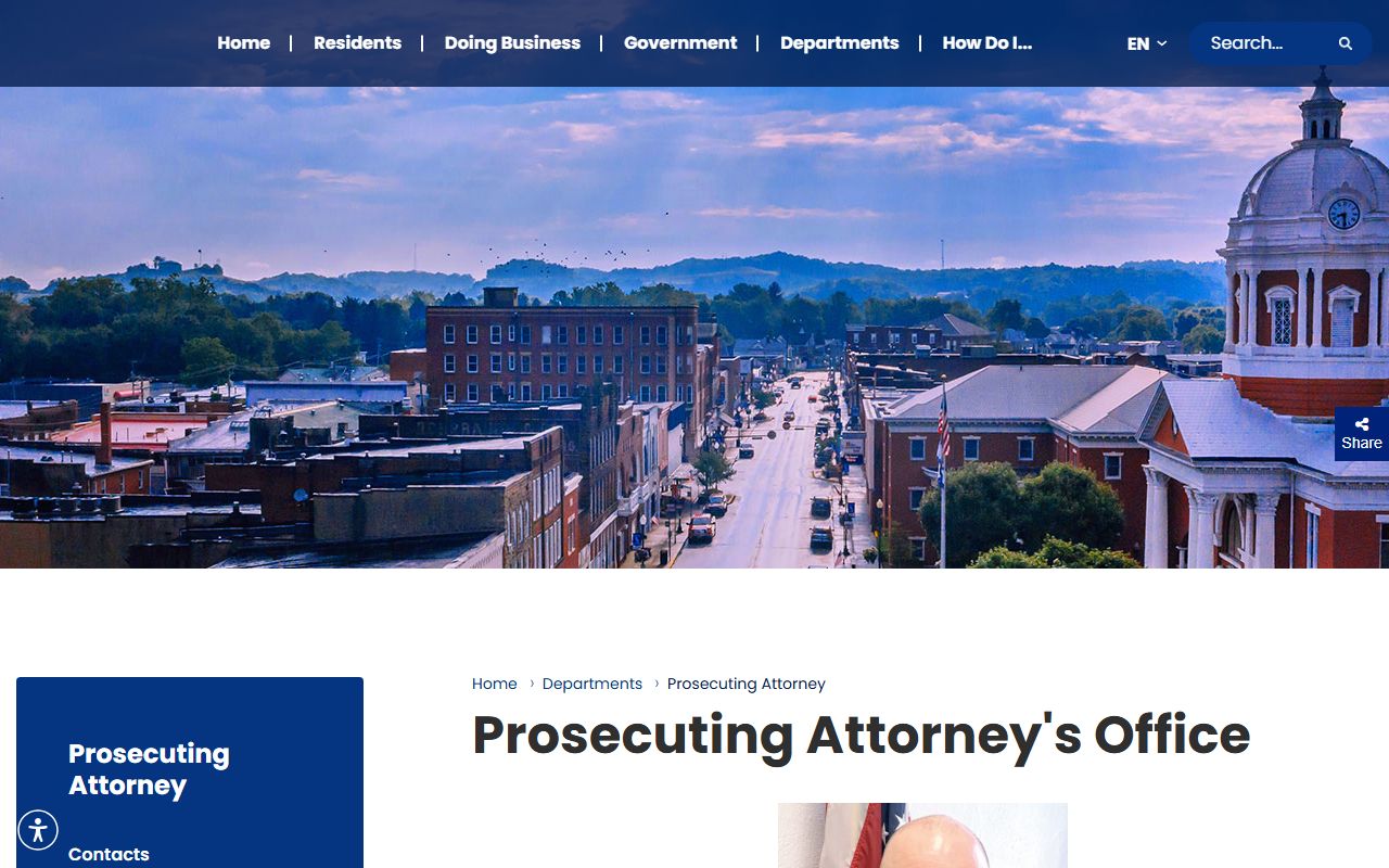 Upshur County prosecutor court records after arrest contact page